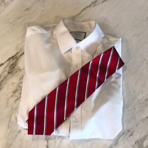 BROOKS BROTHERS RED, WHITE AND BLUE TIE